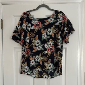 Floral Print Blouse